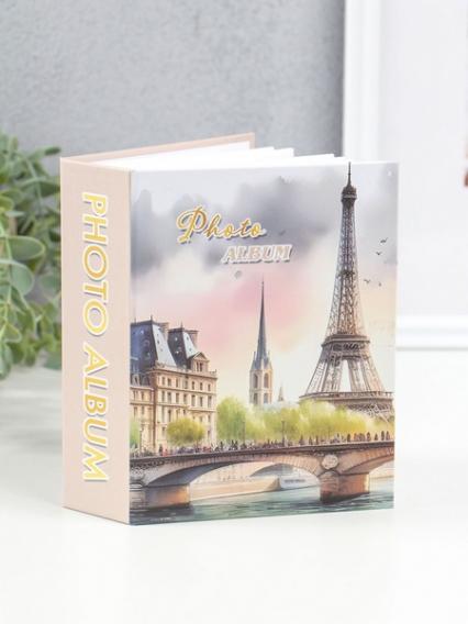Фотоальбом на 100 фото 10*15 см "Мост у эйфелевой башни"