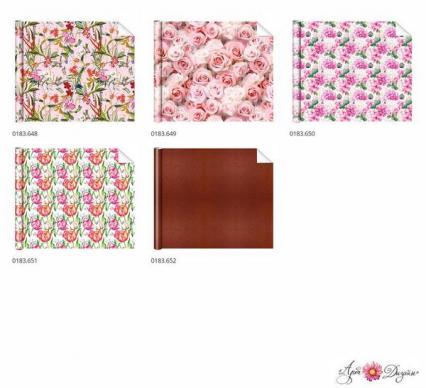 Бумага упаков. 67*99 см "Ассорти" 