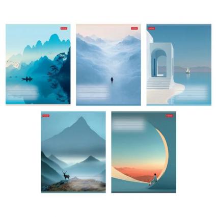 Тетрадь 18 л. лин. Х "Природа тишины"