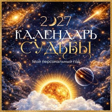 Календарь настен. 2027 г. "Милая овечка с подарком" 