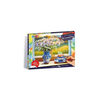Картина по номерам 30*40 см МультиАрт "Натюрморт" част. заполнение