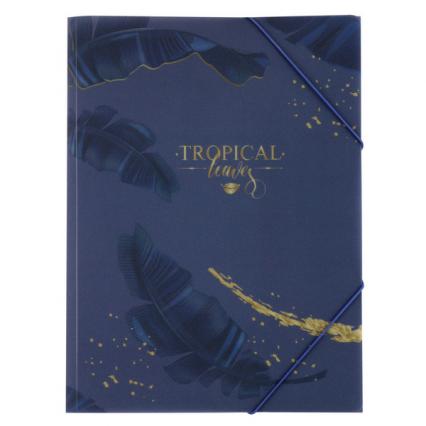 Папка на резинках А4 Fiorenzo "Золотые тропики"
