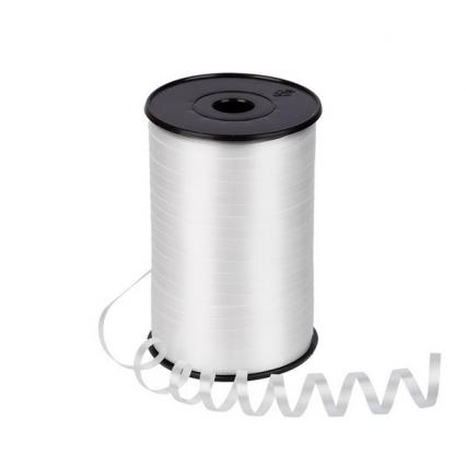 Лента упаковочная 0,5 см*457.2 м белая