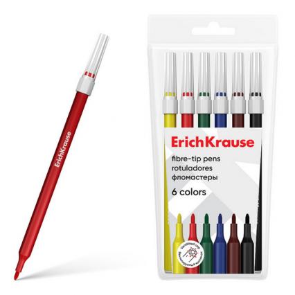 Фломастеры 06 цв. ЕК 