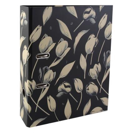 Регистратор А4 75 мм Fiorenzo "Тюльпаны" разобранный