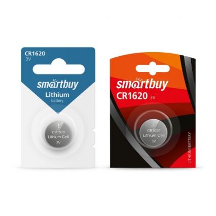 Батарейка CR1620 Smartbuy