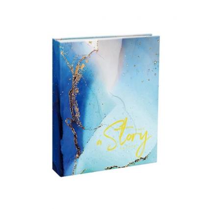 Фотоальбом на 100 фото 10*15 см ArtSpace "Эстетичный синий" 