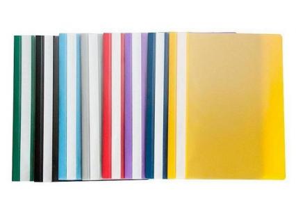 Скоросшиватель пл. А5 Brauberg зелен.