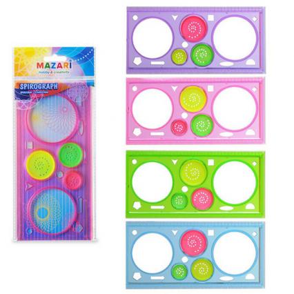 Спирограф 20 см Mazari