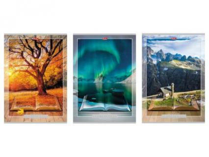 Тетрадь А4 80 л. кл. Х "Книга странствий"