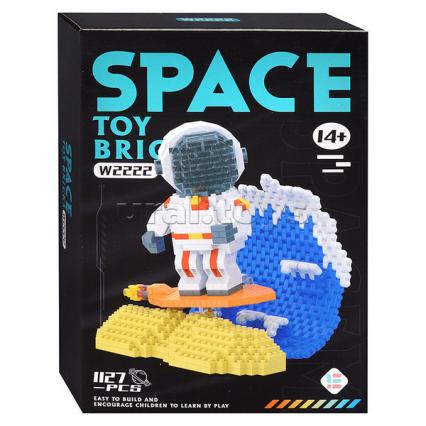 Конструктор пласт. "Астронавт. Оседлай ветер и волны" 1127 дет.