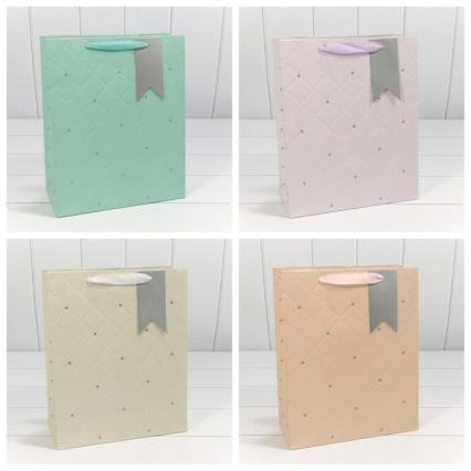 Пакет подар. 26*32 см OMG "Эксклюзив" микс