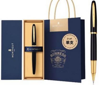 Роллер подар. в футл. Montagut 0,5 мм, син.