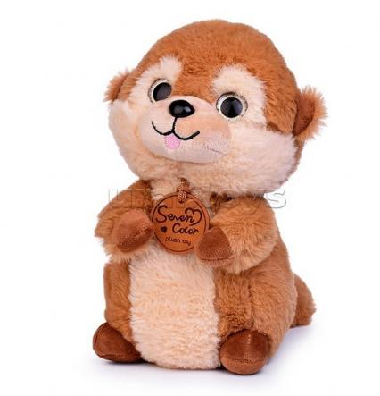Игрушка мягкая "Бурундук с надписью" 25 см