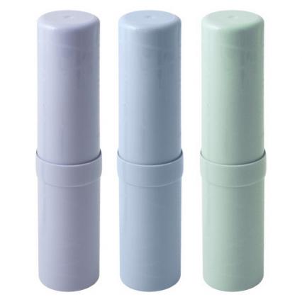 Пенал-тубус пласт. Кокос "Пастель" 19,5 см  