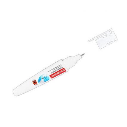 Корр.-ручка 08 мл EK мет. нак.