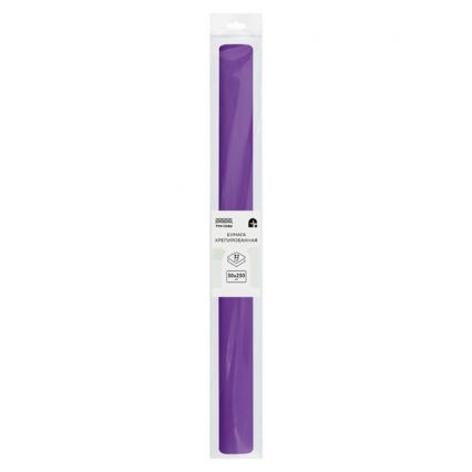 Бумага подел. 50*250 см Три совы "Фиолетовая" 32 г/м2
