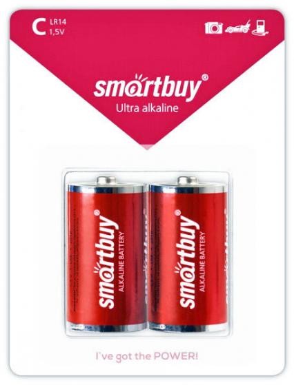 Батарейка 14LR Smartbuy алкалиновые