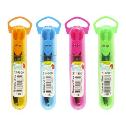 Циркуль Кокос "Начальная школа" 120 мм, в пенале