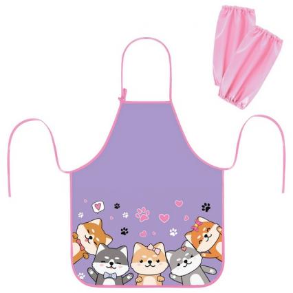 Фартук для труда с нарук. Юнландия "Лучшие друзья" 46*54 см