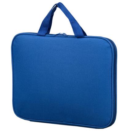 Сумка-планшет А4 с ручками Staff "Everyday" ткань, синяя