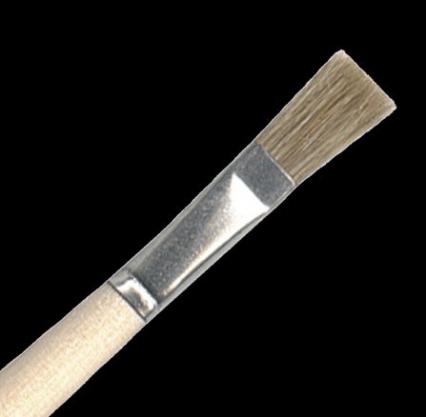 Кисть щетина плоская № 10