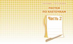 Рабочая тетрадь А5 ВД "Рисуем по клеточкам" 2