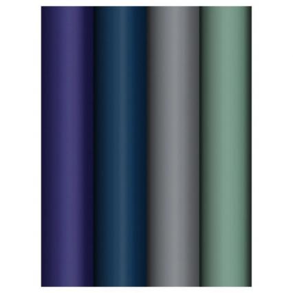 Бумага упаков. 70*100 см Meshu "Монохром" 80 г/м2