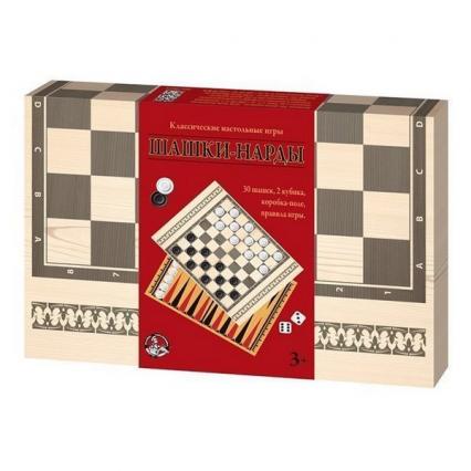 Игра наст. "Шашки, нарды" 
