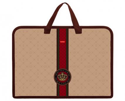 Папка с ручками А4 Х "Кутюрье"