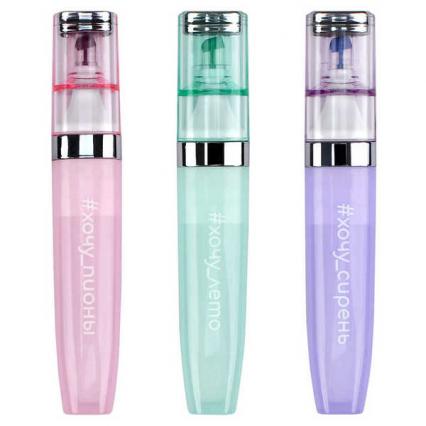 Маркер выделит. Ф+ "Пастель" 1-4 мм скош., асс.