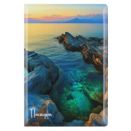 Обложка для паспорта Кокос "Природа"