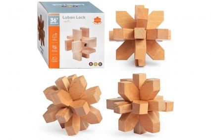 Головоломка "Цветок"