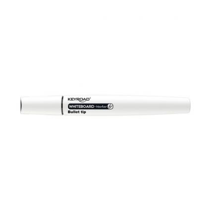 Маркер для белой доски Keyroad 1,5 мм черн., кругл.