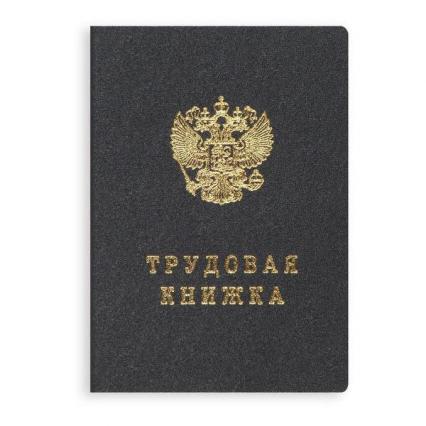 Бланк Трудовая книжка тв. обл. 