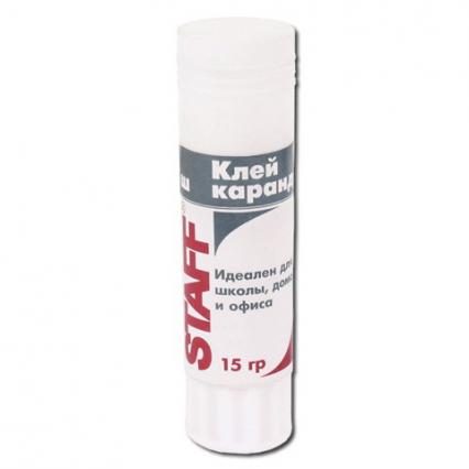 Клей-карандаш 15 г Staff