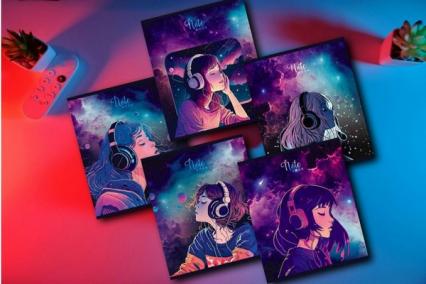 Тетрадь 48 л. кл. ПЗБМ "Слушаю космос"