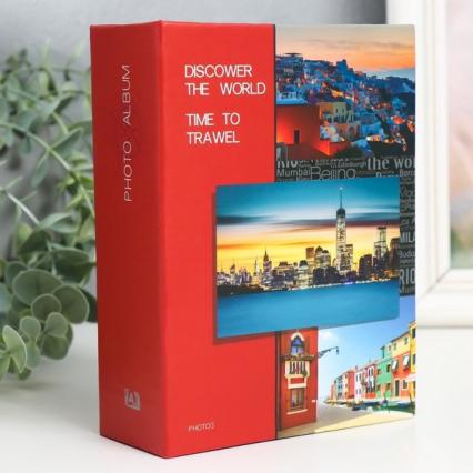 Фотоальбом на 100 фото 10*15 см Image Art "Города"