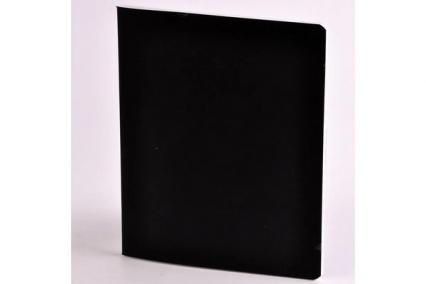 Тетрадь 48 л. лин. Х Матовый "Черный бархат" софт-тач