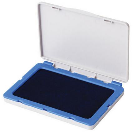 Штемп. подушка 70*110 мм Brauberg синяя