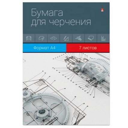 Папка для черч. А4 07 л. А 160 г/м2