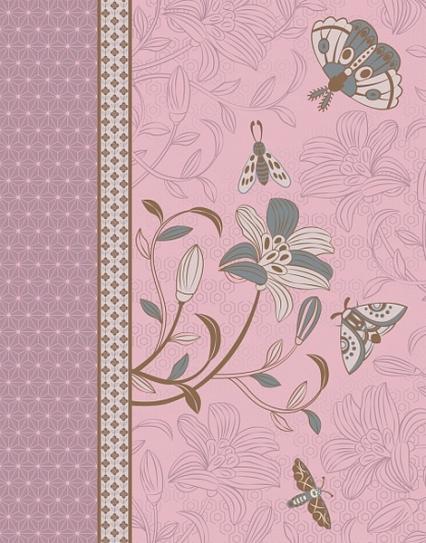 Тетрадь А5 160 л. кл. на кольцах Х "Муза"