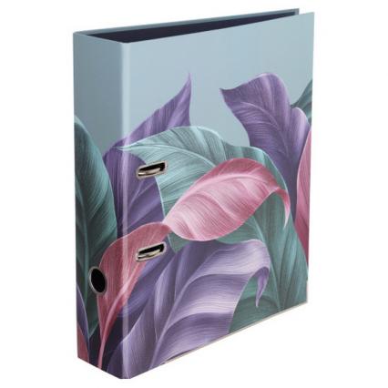 Регистратор А4 75 мм Fiorenzo "Листья" разобранный