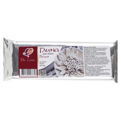 Глина 250 г ЛУЧ белый