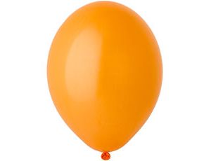 Шар возд. №14 "Цвет оранжевый" пастель
