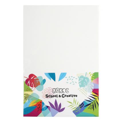 Набор фоамирана А4 05 л. Кокос "Белый" 1 мм