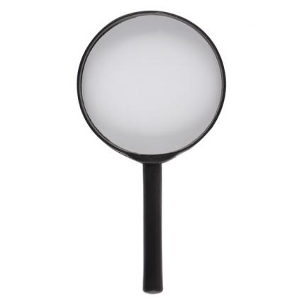 Лупа 3-х кр., диам. 75 мм Klerk