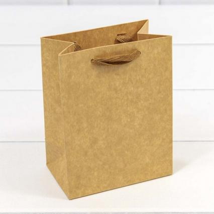 Пакет подар. 11,5*15,7 см OMG "Люкс" крафт