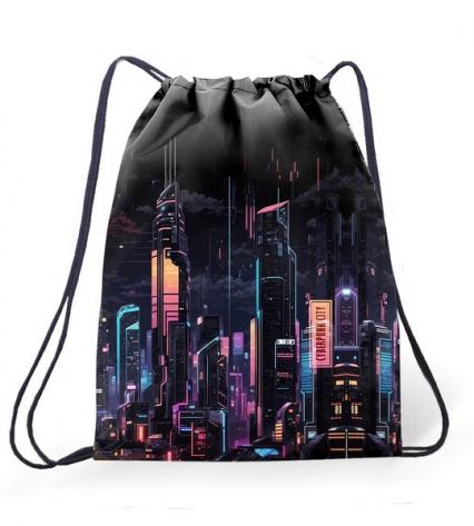 Мешок для обуви 1 отд. 36*43 см Stavia "Сити" 