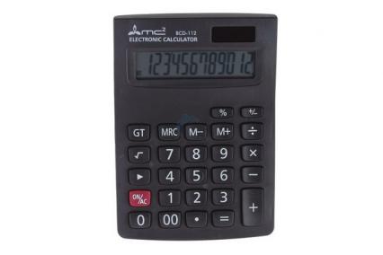 Калькулятор настол. MC2 BCD-112 143*100*30 мм 